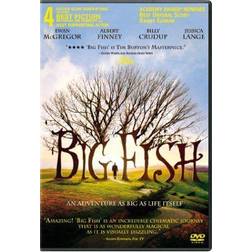 Big Fish [DVD] [2004] [Region 1] [US Import] [NTSC]